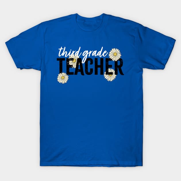 TEACHER THIRD GRADE T-Shirt by ithacaplus